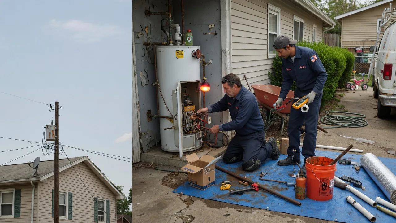 Leak Detection in Brookville, OH near me